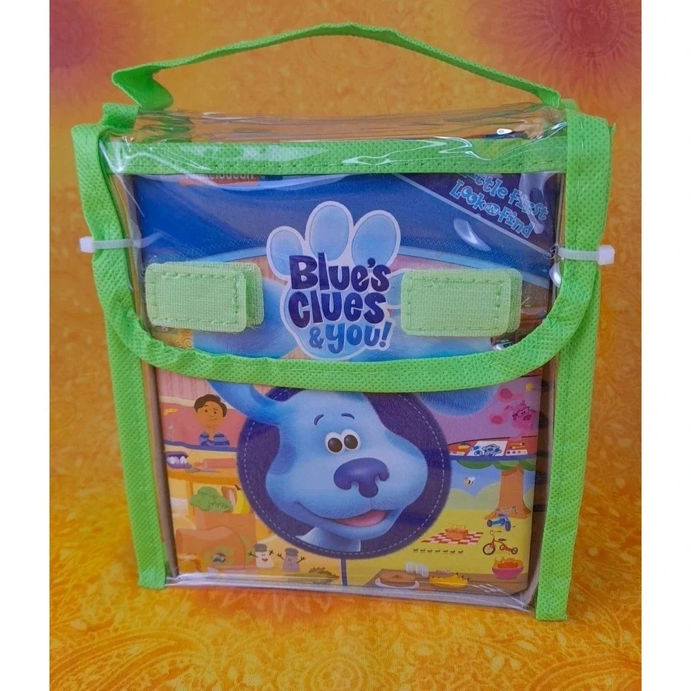 NWT Nickelodeon Little First Look & Find 3 Books ~ Blues Clues, Paw Patrol, Skye